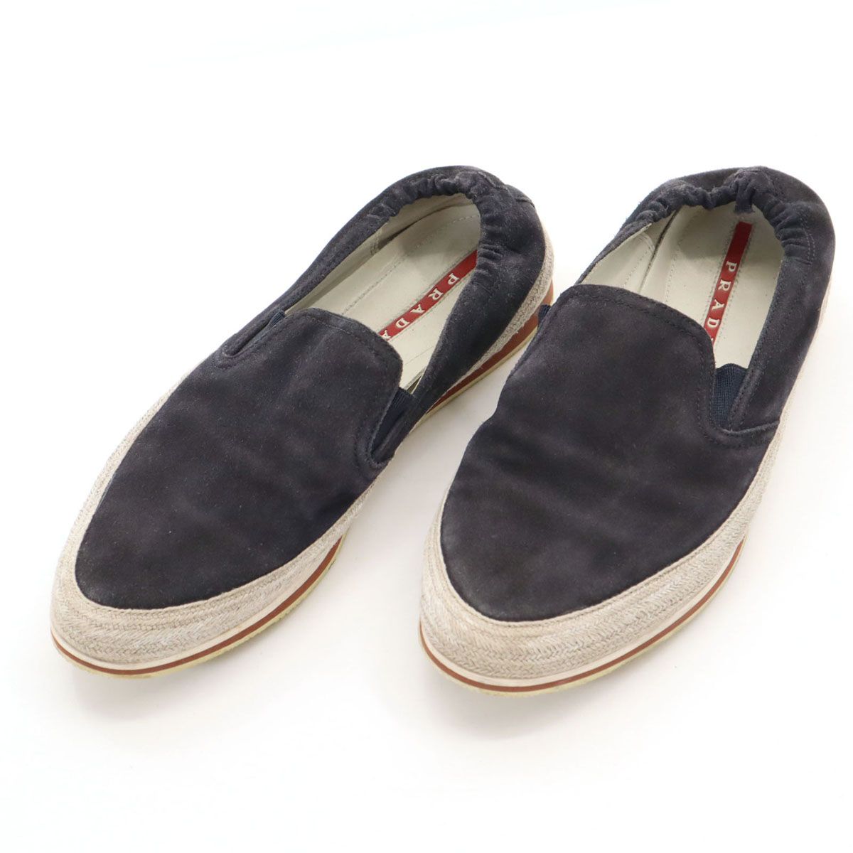 美品✨ PRADA SPORT スニーカー スリッポン　ドローコード 36 プラダスポーツ PRADA SPORT スニーカー スリッポン シューズ 36 PRADA