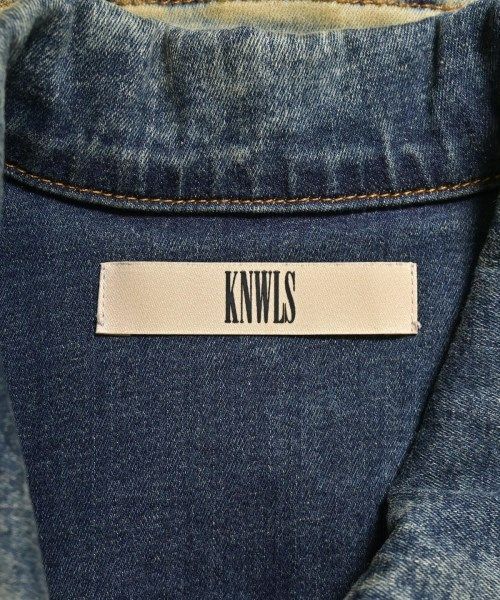 KNWLS デニムジャケット レディース 古着 SIROKUMA-CORPORATION_COM