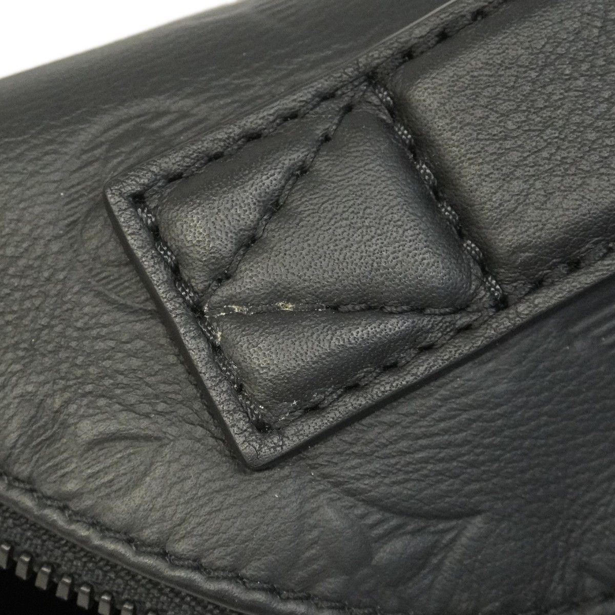 5dc3358】ルイヴィトン ボディバッグ モノグラム・シャドウ ラッシュ  