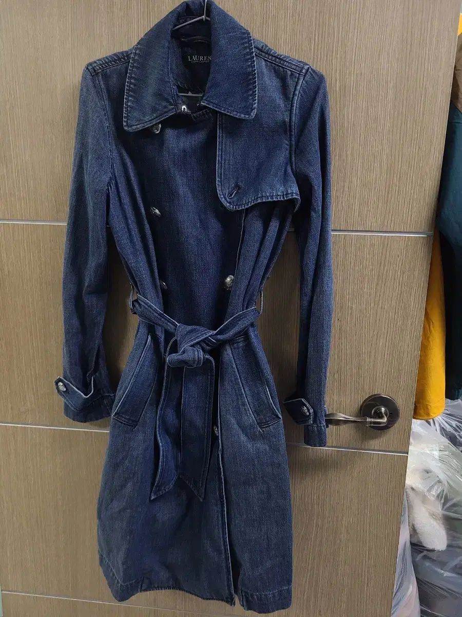 ラルフローレン デニム トレンチコート