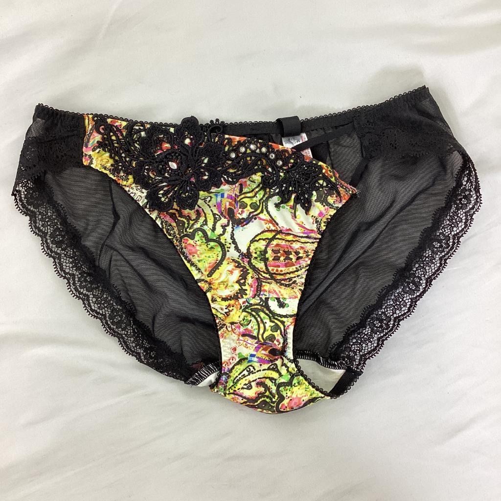 グラントイーワンズ　レーシーショーツ　L グラントイーワンズ レーシーショーツ L