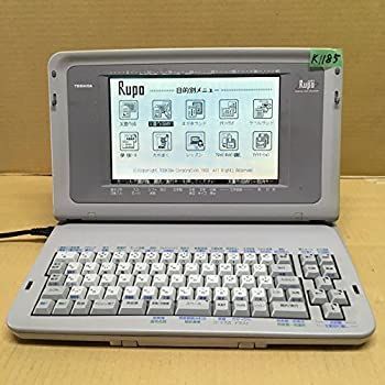 東芝　ワープロ　ルポ Rupo JW-9820 wgteh8f 中古】【非常に良い】東芝 ワープロ ルポ Rupo JW-9820 wgteh8f
