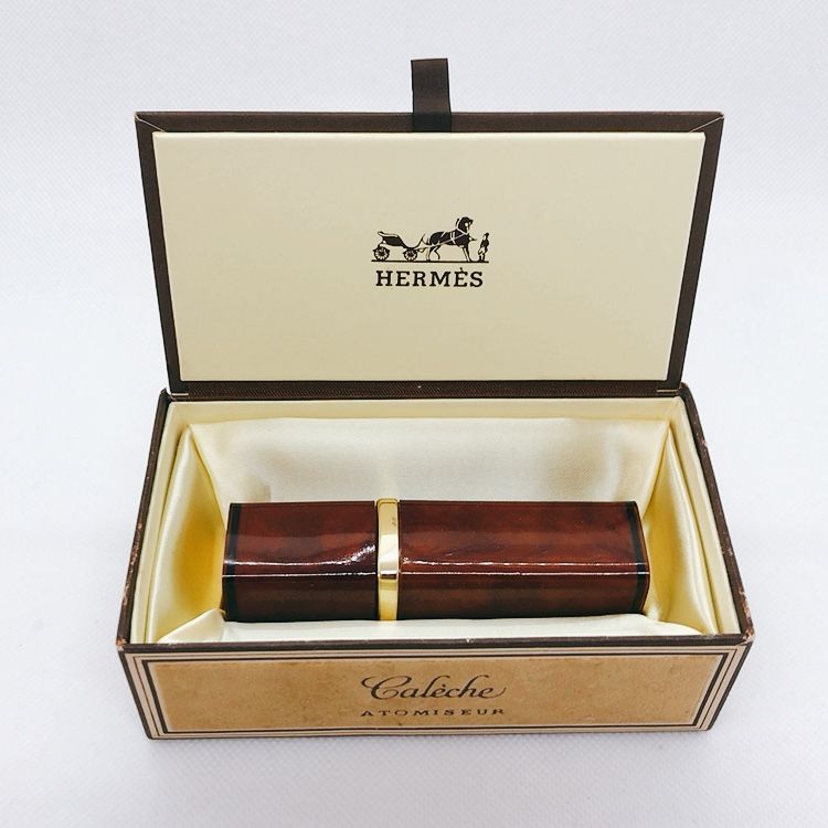 【新品未使用・正規品】 HERMÈS（エルメス）香水アトマイザーセット ✨未使用品✨HERMES エルメス 香水 アトマイザー付き