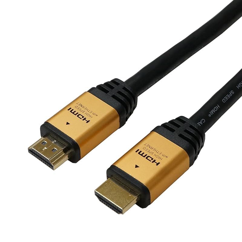 ホーリック HDMIケーブル 15m ゴールド HDM150-028GD