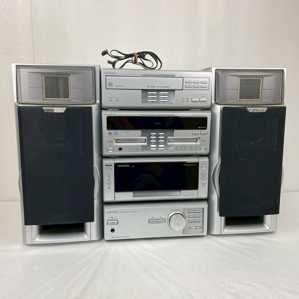 KENWOOD ケンウッド C-J9 A-J9 DP-MJ9 DM-WMJ9 システムコンポ オーディオ機器?