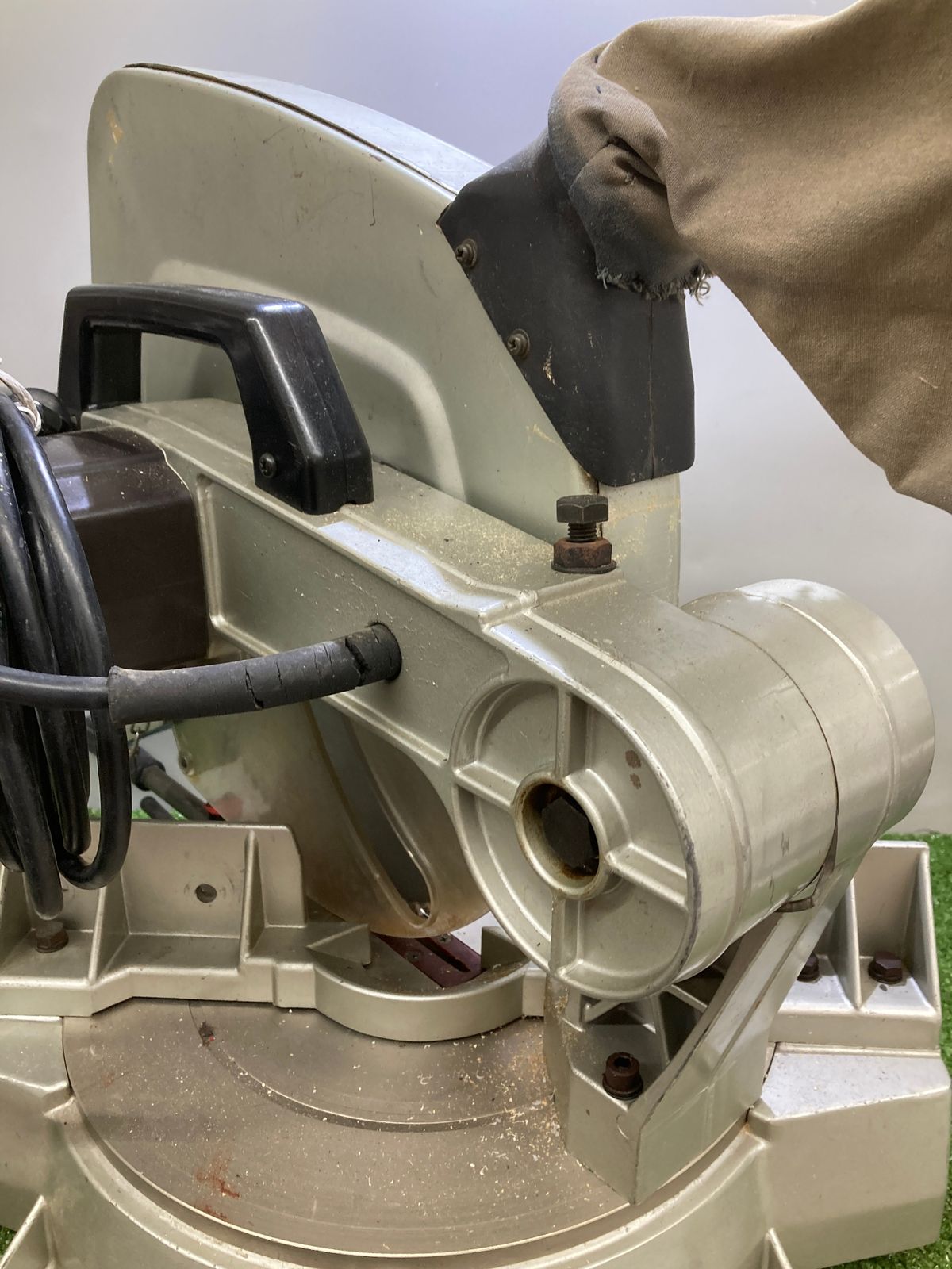 RYOBI リョービ 380㎜卓上切断機 TS-381の中古 中古C傷汚れあり