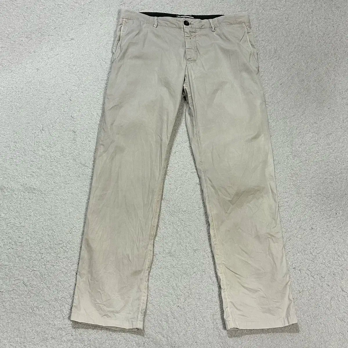 STONE  ストーンアイランド チノパン ベージュ W29 L34 中古・古着通販】STONE ISLAND (ストーンアイランド) カーゴ