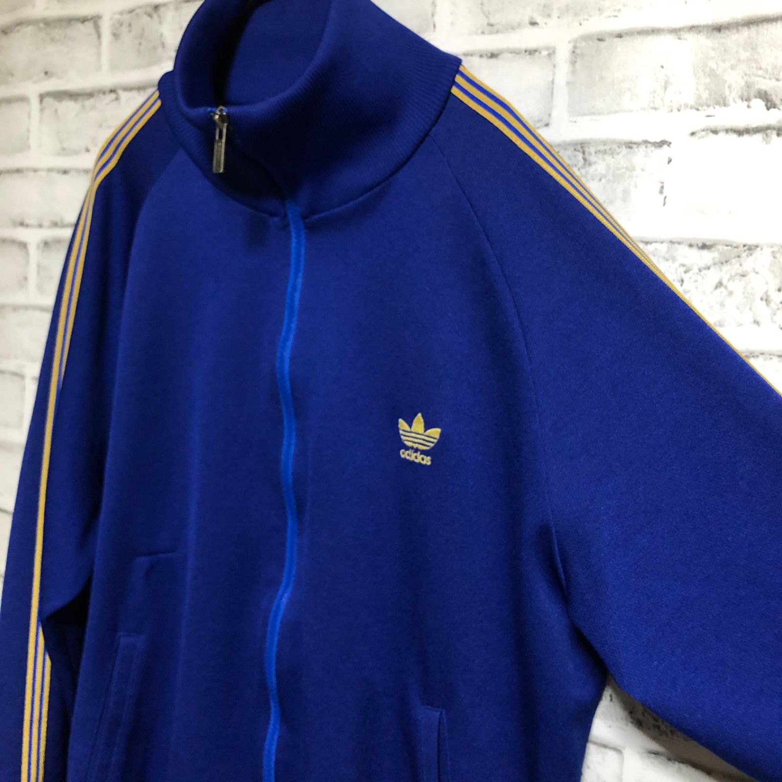 希少XL⭐️80s adidas トラックジャケット/ジャージ 西ドイツ