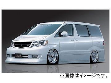 ケンスタイル URBAN フロントフェイスメイク トヨタ アルファード MNH10W/MNH15W/ANH10W/ANH15W 前期 2002年05月～2005年04月