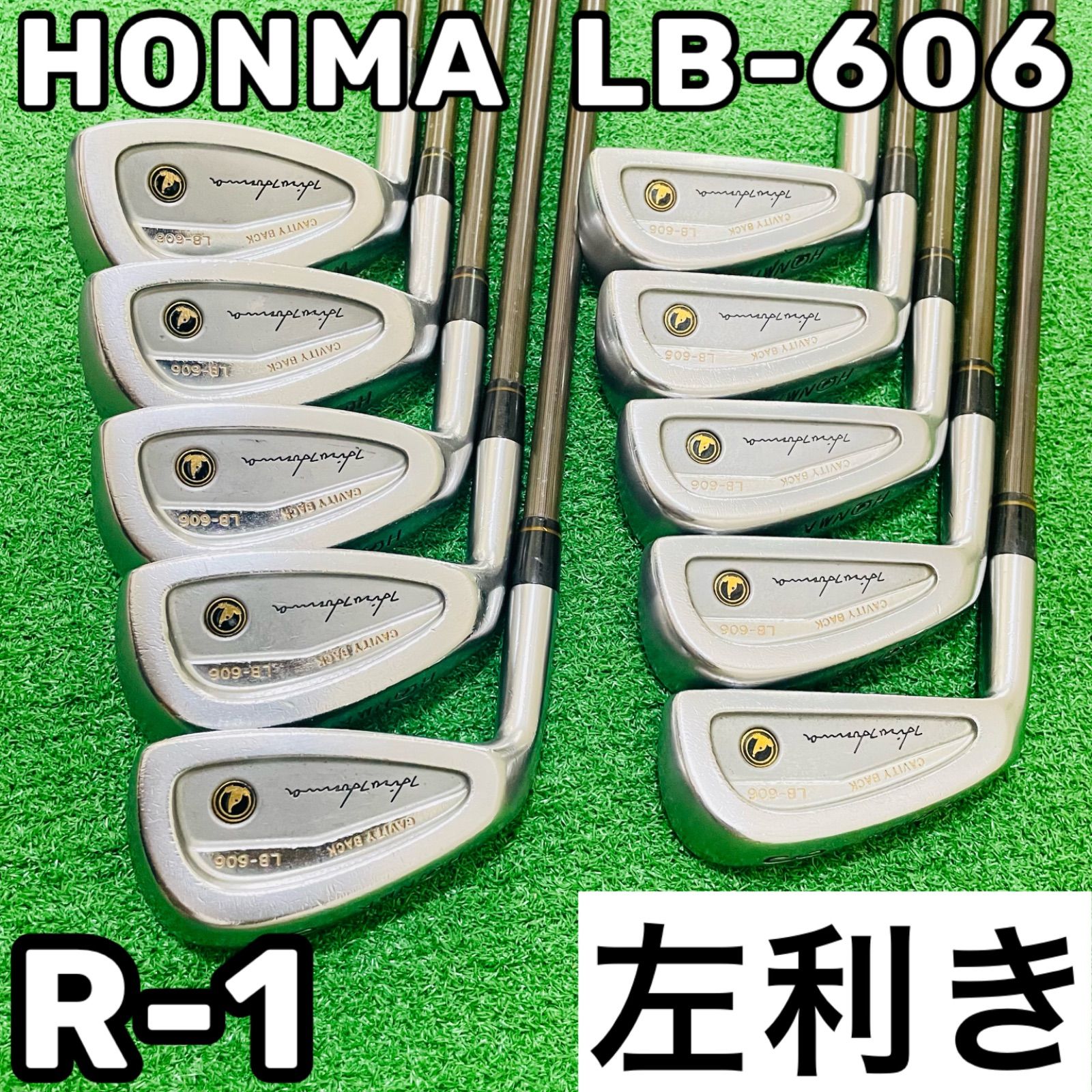 9133 HONMA LB-606 レフティ 左利き アイアン10本セット