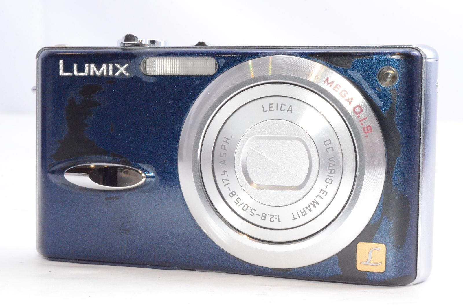 Panasonic LUMIX DMC-FX8 ブルー セール パナソニック コンデジ
