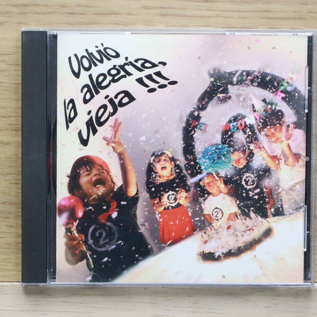 中古CD☆/Dos Minutos□ Volvio La Alegria、 Vieja !!! 【3145282852