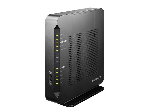 42％割引 IO DATA WN-DAX6000XR Wi-Fi 6対応 10G ルーター 中古 良好