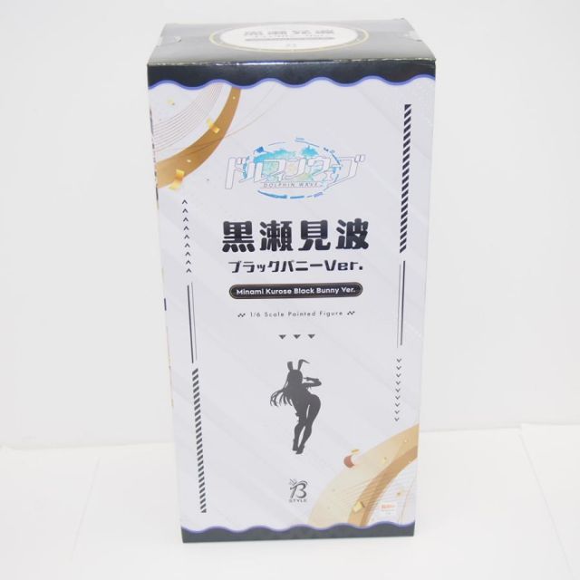 新品！ ドルフィンウェーブ 黒瀬見波 ブラックバニ―Ver. 1/6 完成品 Amazonタイムセールで『ドルフィンウェーブ』黒瀬見波のセクシー