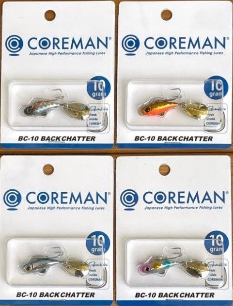 コアマン BC-10 バックチャター COREMAN BACK CHATTER【色をお選びください】 - メルカリ