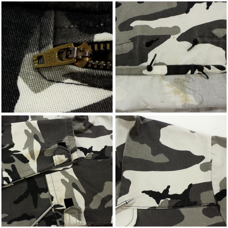 90s US MILITARY シティカモ アノラックパーカ 90s US MILITARY シティカモ アノラックパーカ