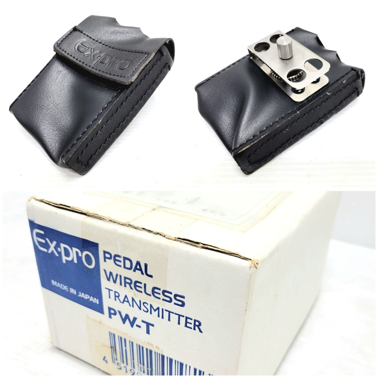 Ex-pro PEDAL WIRELESS PW-R & PW-T - メルカリ
