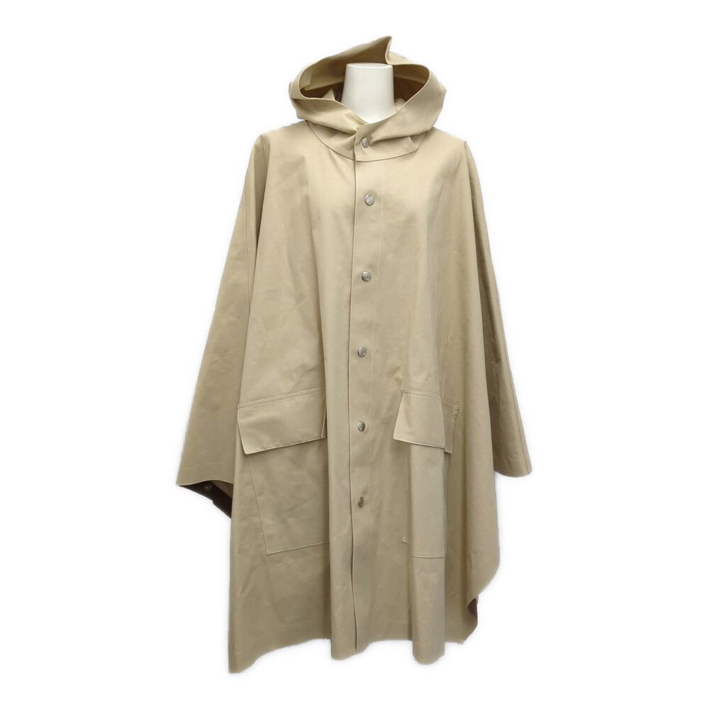 MACKINTOSH マッキントッシュ ゴム引きフーデット・ポンチョコート/42