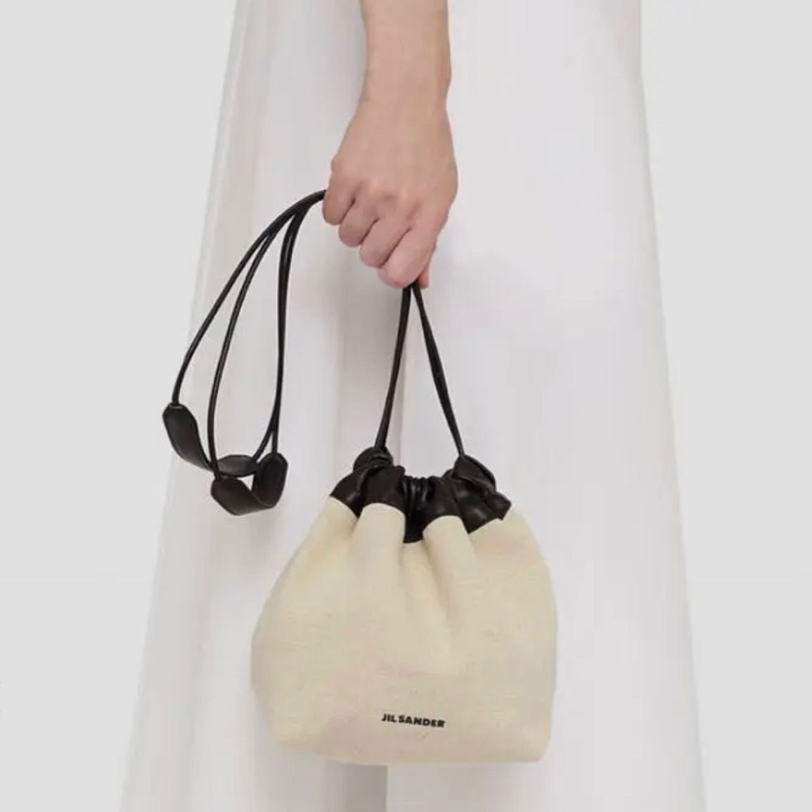 JIL SANDER ジルサンダー Drawstring Crossbody Small Bag ドロー