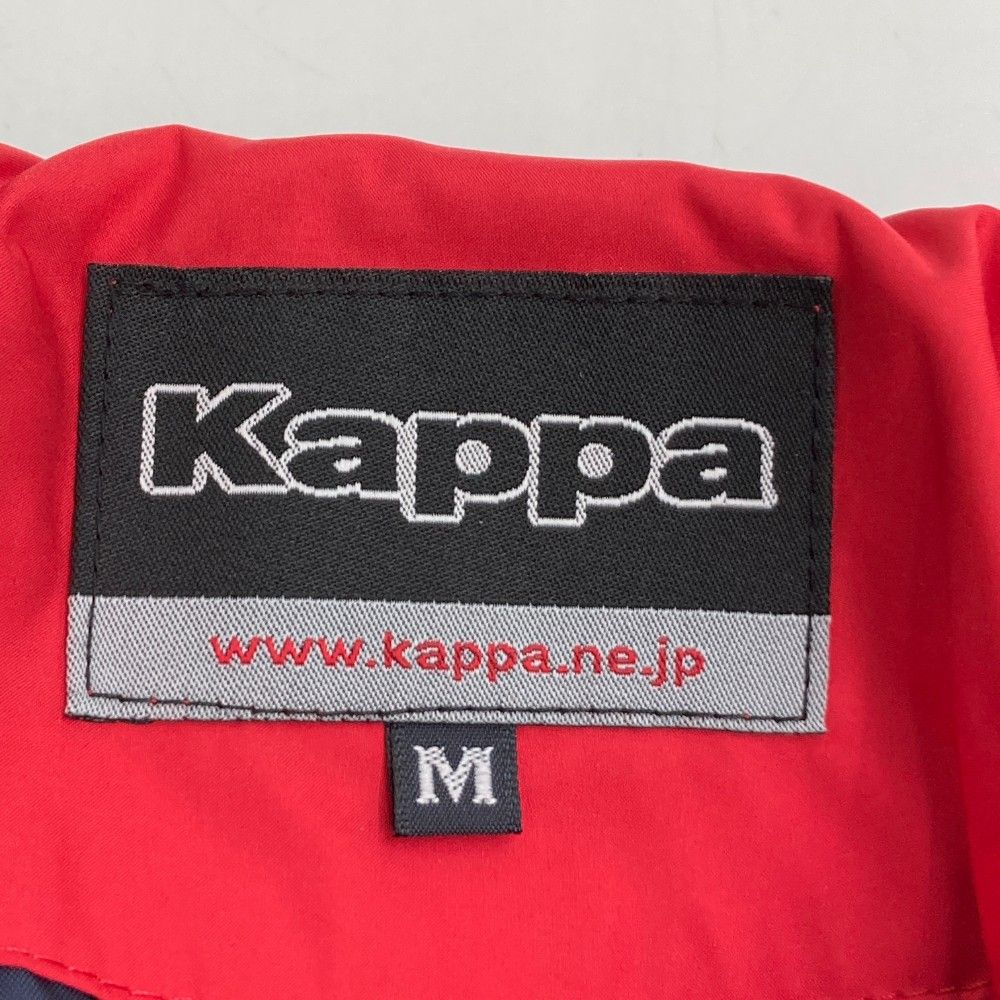 サイズ:M Kappa GOLF カッパゴルフ 中綿ジャケット ネイビー系 [240101182108] ゴルフウェア メンズ ストスト