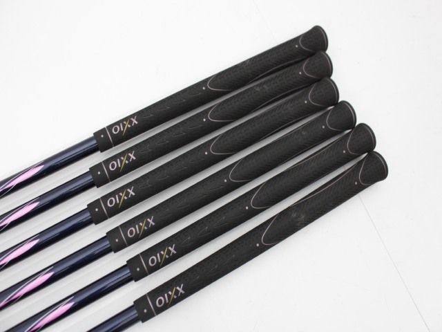  B-ランク レディースアイアンセット ダンロップ ゼクシオ2010モデル MP 600 L 6本組 32 3086 アイアンセット レディース