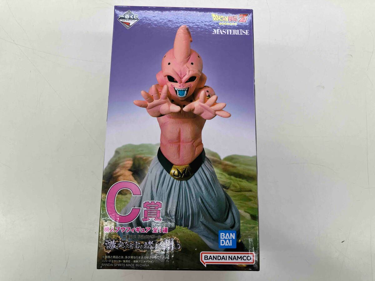 BANDAI - ドラゴンボール一番くじ　激突宇宙を賭けた闘い　C賞　魔人ブウフィギュア 一番くじ ドラゴンボール 激突!!宇宙を賭けた闘い C賞 魔人ブウ