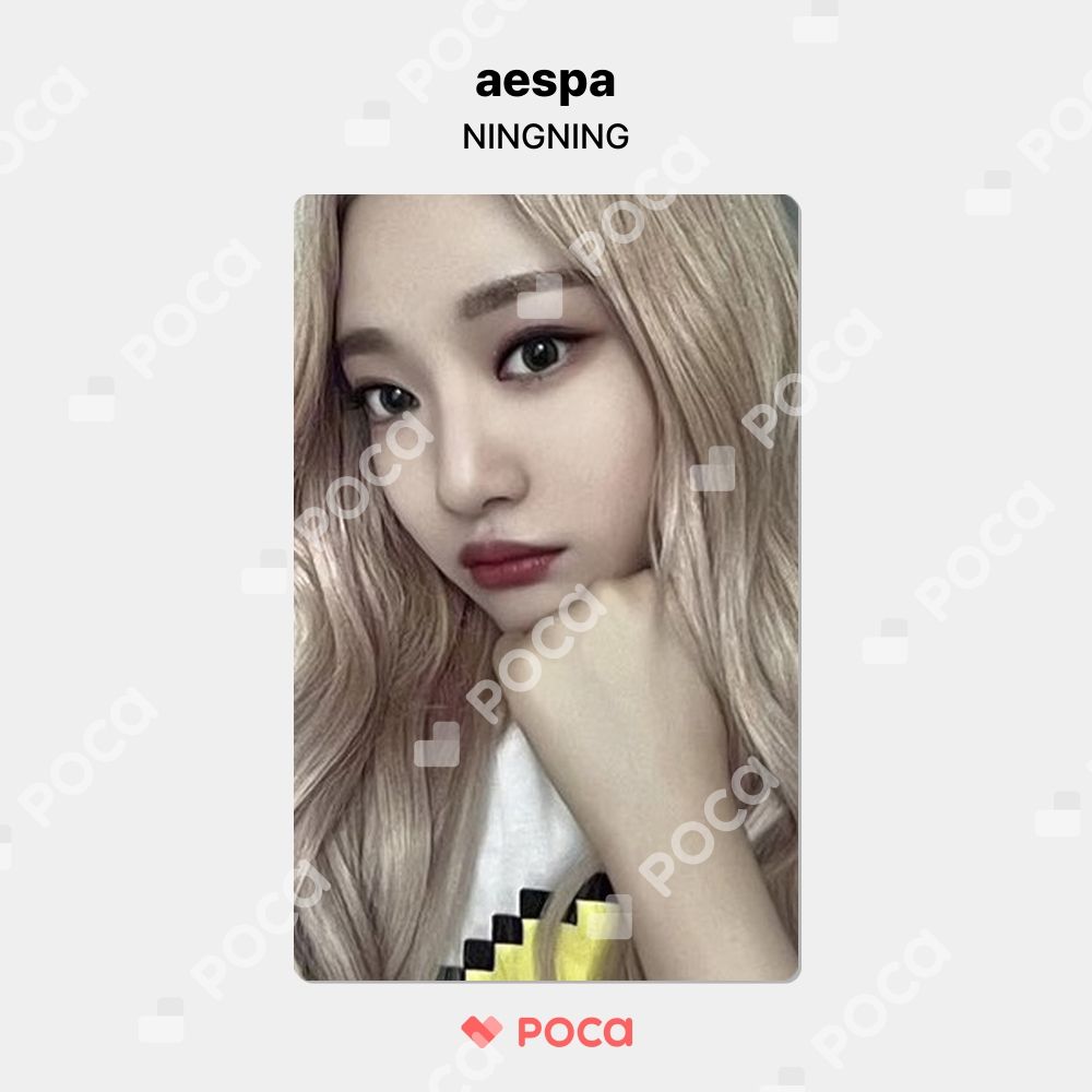 SMTOWN LIVE aespa ニンニン トレカ superstar aespa ニンニン SMTOWN LIVE 2025 トレカ - メルカリ