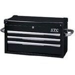 KTC 京都機械 トップチェスト 3段3引出し ブラックEKR-1003BK EKR1003BK