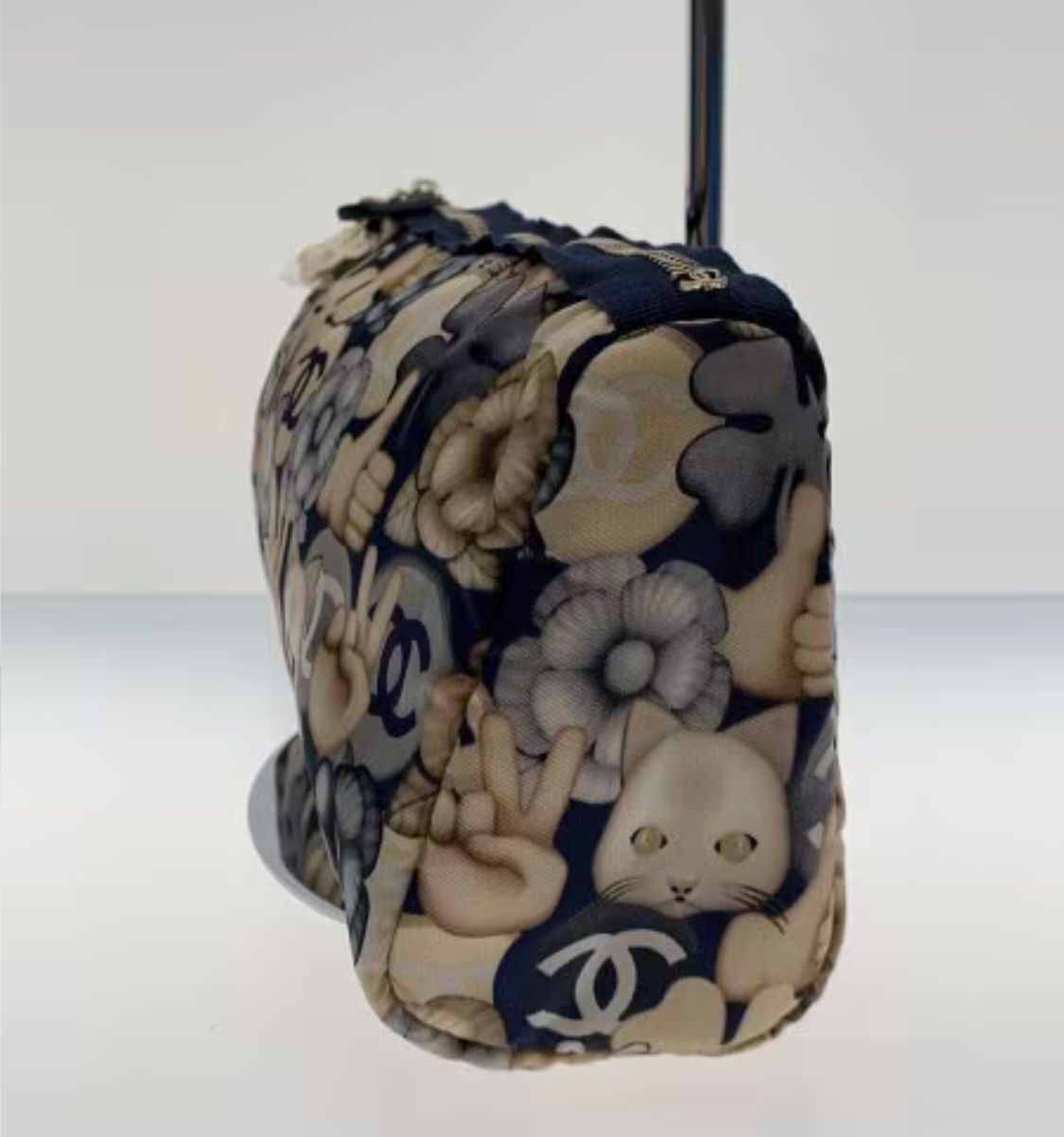 CHANEL Cat Pouch マルチカラー アニマル シャネル レディース