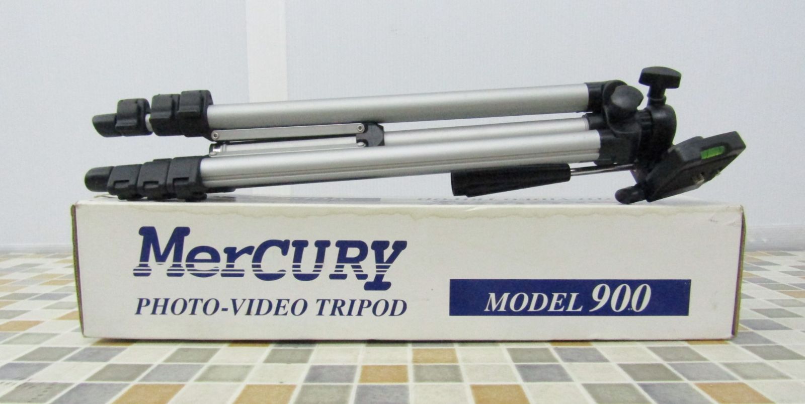 ◎ ｜アルミ 三脚 ビデオカメラ｜MerCURY MODEL900 PHOTO-VIDEO TRIPOD