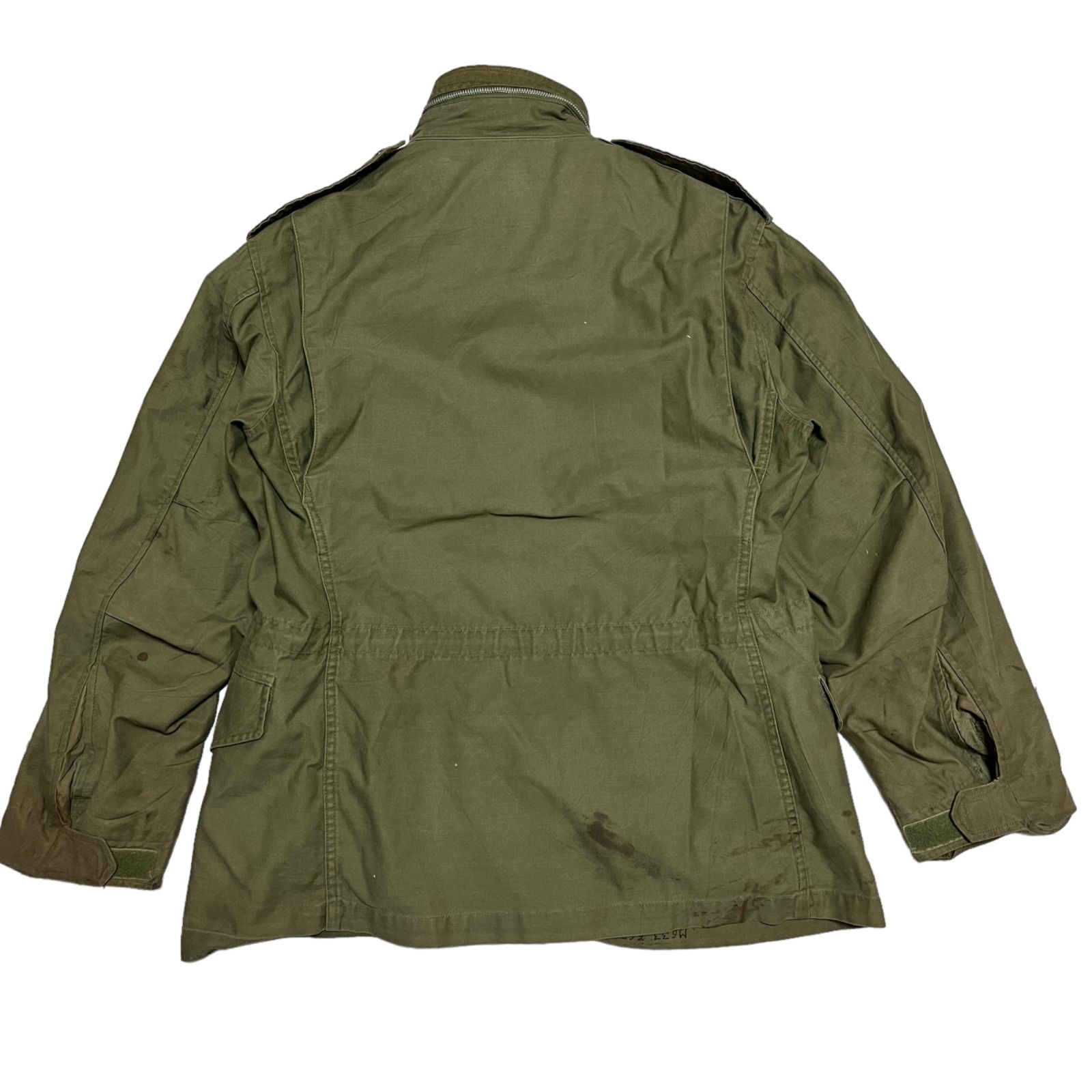 70s USA製 ALPHA US ARMY M-65 フィールドジャケット 70s USA製 ALPHA US ARMY M-65 フィールドジャケット