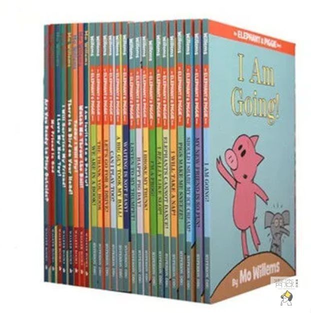 新品 Elephant & Piggie 英語絵本 25冊＋ブックスタンド付き 英語絵本 A Elephat ad Piggie Book 25冊セット - メルカリ