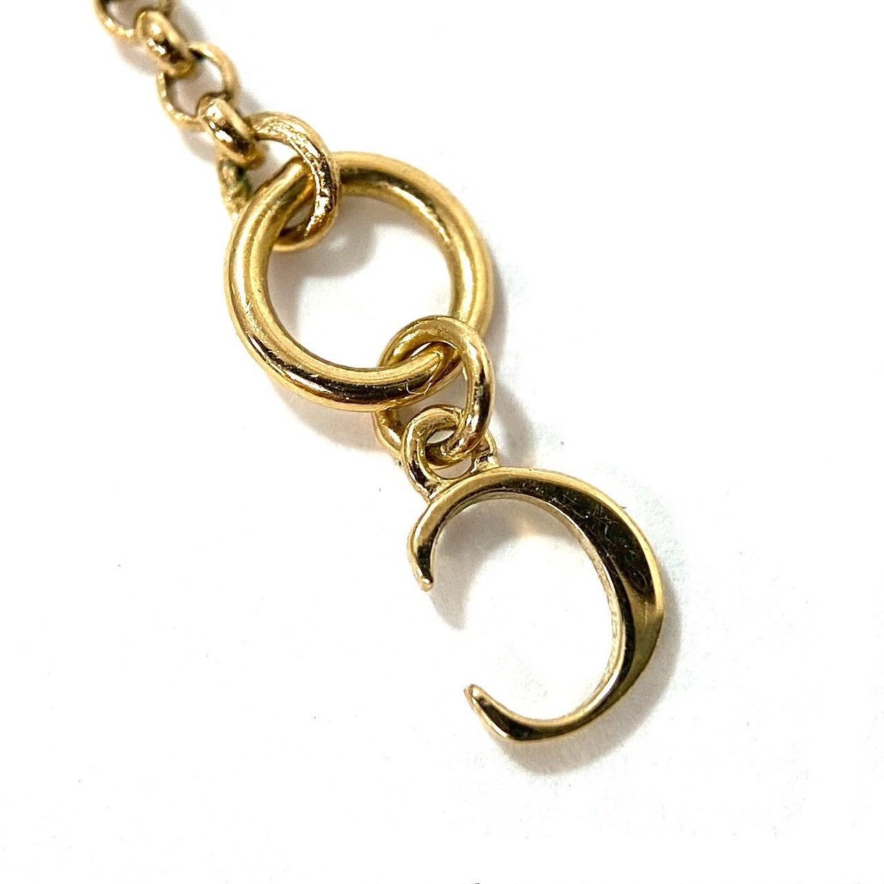 美品　難あり　クロエ　Chloe パディントン　 南京錠　カデナ　パドロック CH【Chloe】パディントン ネックレス カデナ パドロック/南京錠