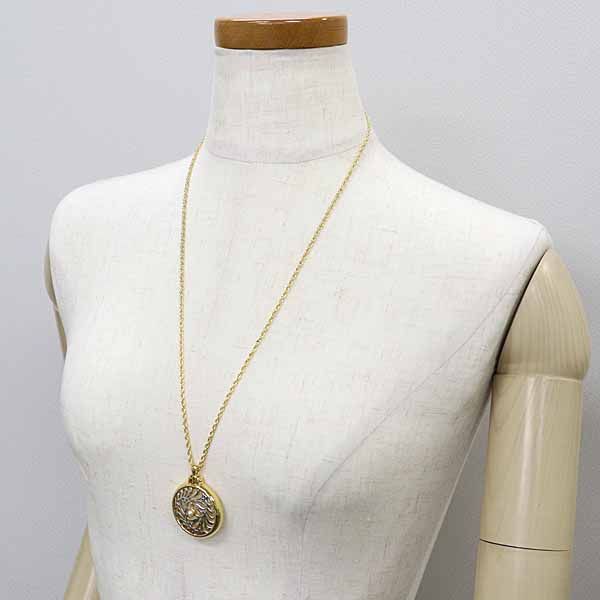 美品✨ミキモト　MIKIMOTO　ネックレス　ゴールド　ルーペ　本真珠　1粒 ミキモト MIKIMOTO パール付き ルーペネックレス ペンダント GP