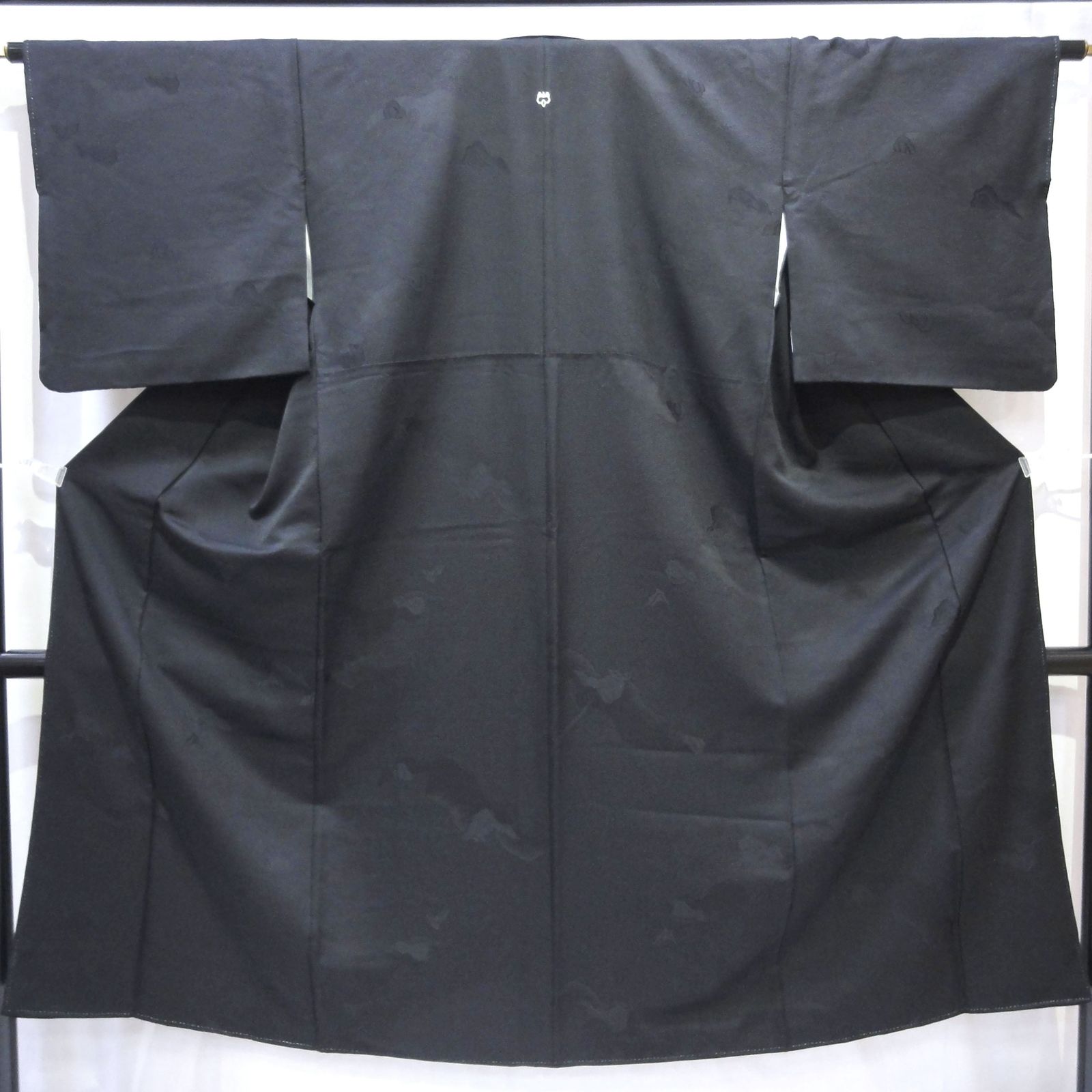 喪服 着物 一つ紋 ポリエステル No.200701-0312 梱包サイズ60