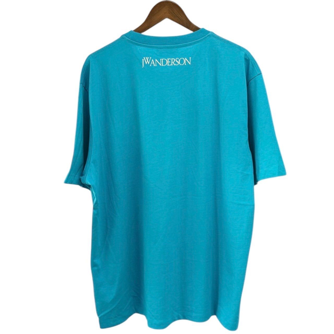 JW ANDERSON 売れ筋商品|||J.W.アンダーソン Tシャツ トップス レディース Tops Blue JW Anderson JWアンダーソン ポルアングラダ Blue Pol Anglada