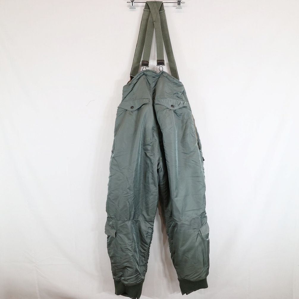60年代 U.S.AIR FORCE D-1B フライトパンツ ヴィンテージ セージ 