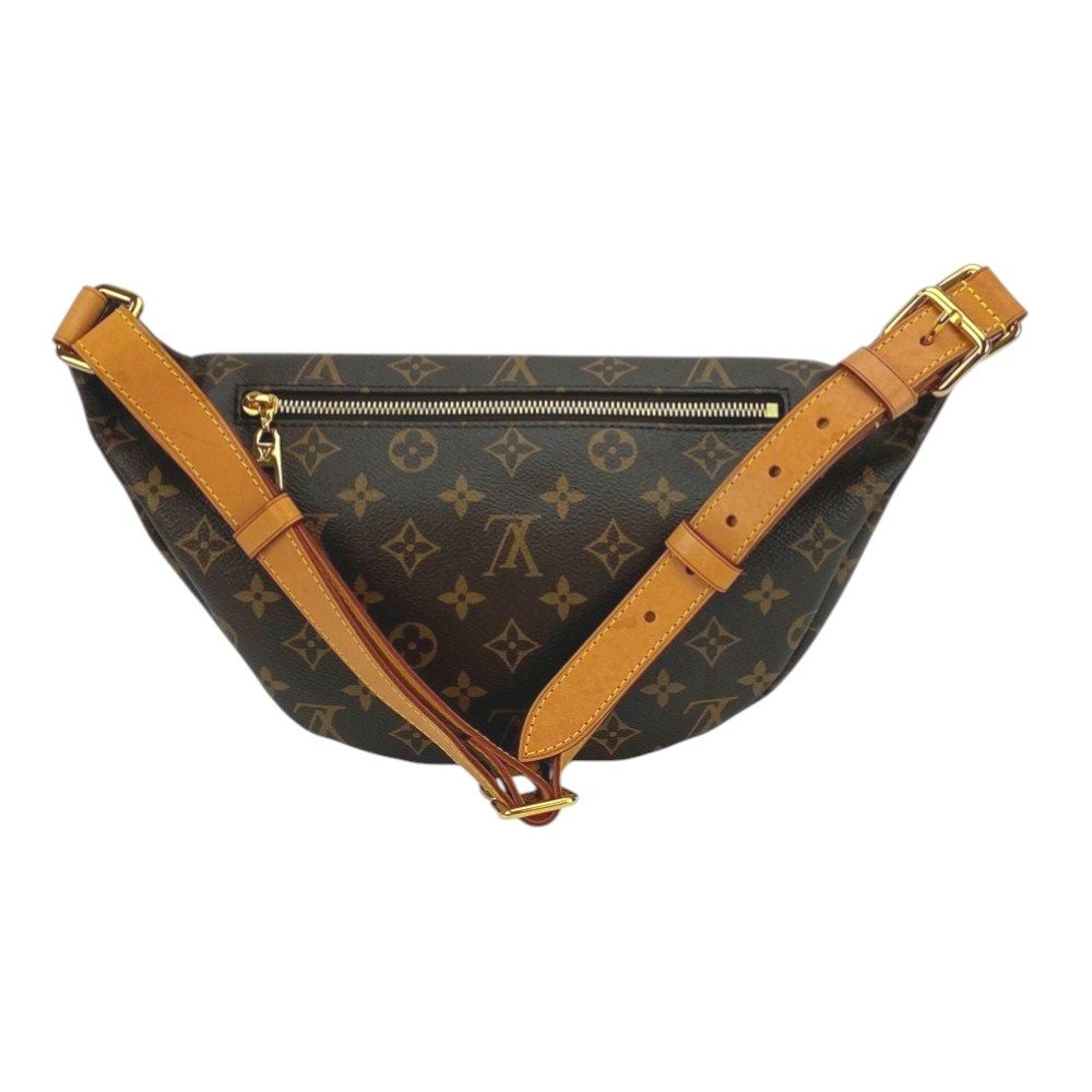 新同 ルイヴィトン バムバッグ ボディ ウエスト ポーチ モノグラム M43644 IC 393471 1