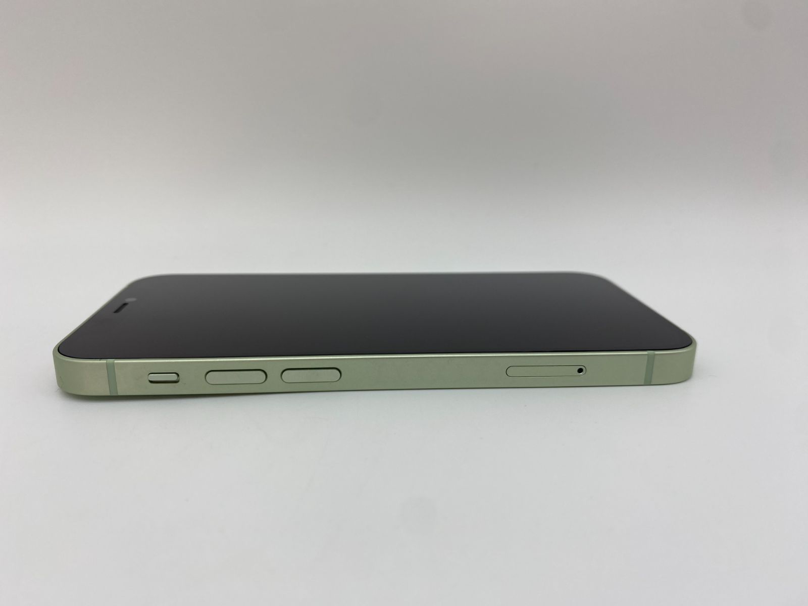 iPhone 12 mini 128GB グリーン/シムフリー/新品バッテリー100%/極薄