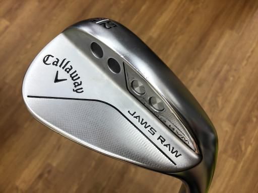 中古】 キャロウェイ JAWS RAW クロムメッキ 52/12W ウェッジ WG 中古】 キャロウェイ JAWS RAW クロムメッキ 52/12W ウェッジ WG