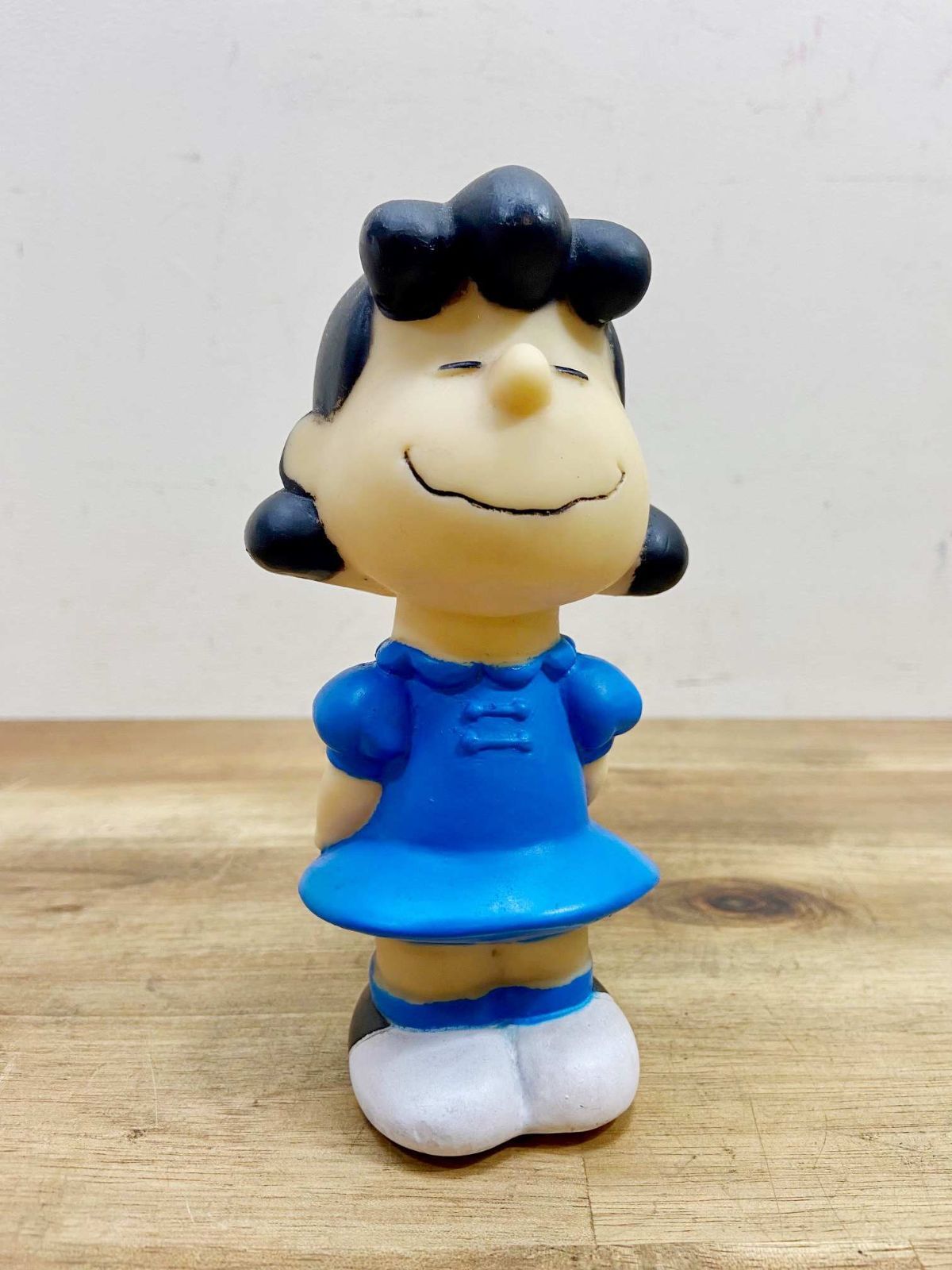 ヴィンテージ ルーシー ソフビ LUCY スヌーピー アメトイ コレクション