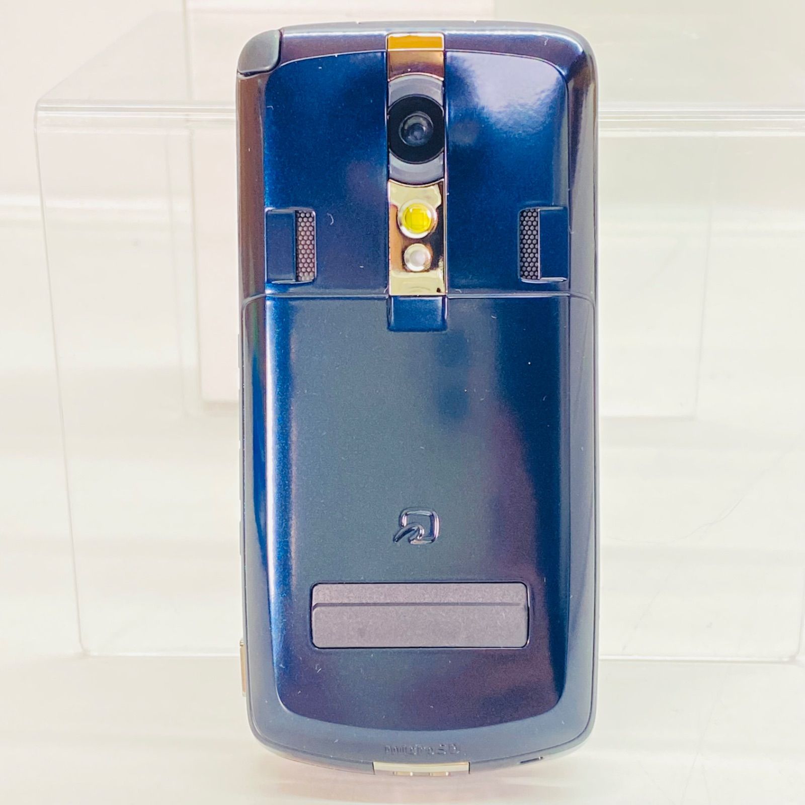 au W51CA サテンダーク モックアップ 模型 箱あり - メルカリ