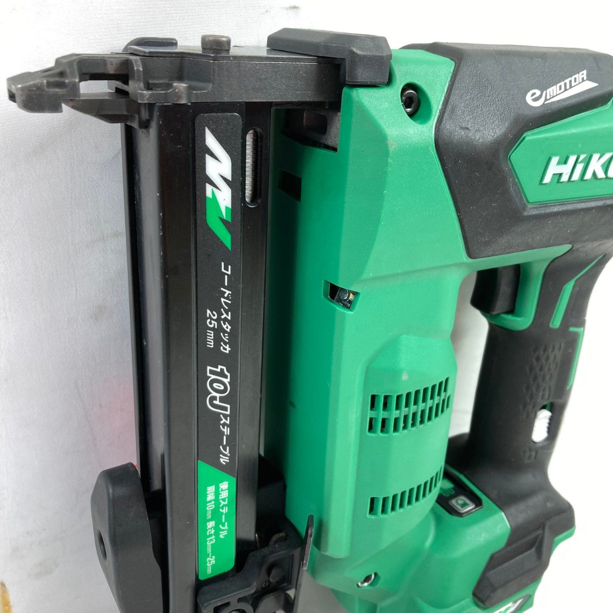 HiKOKI ハイコーキ 36V 25mm コードレスタッカ 本体のみ ※バッテリ 