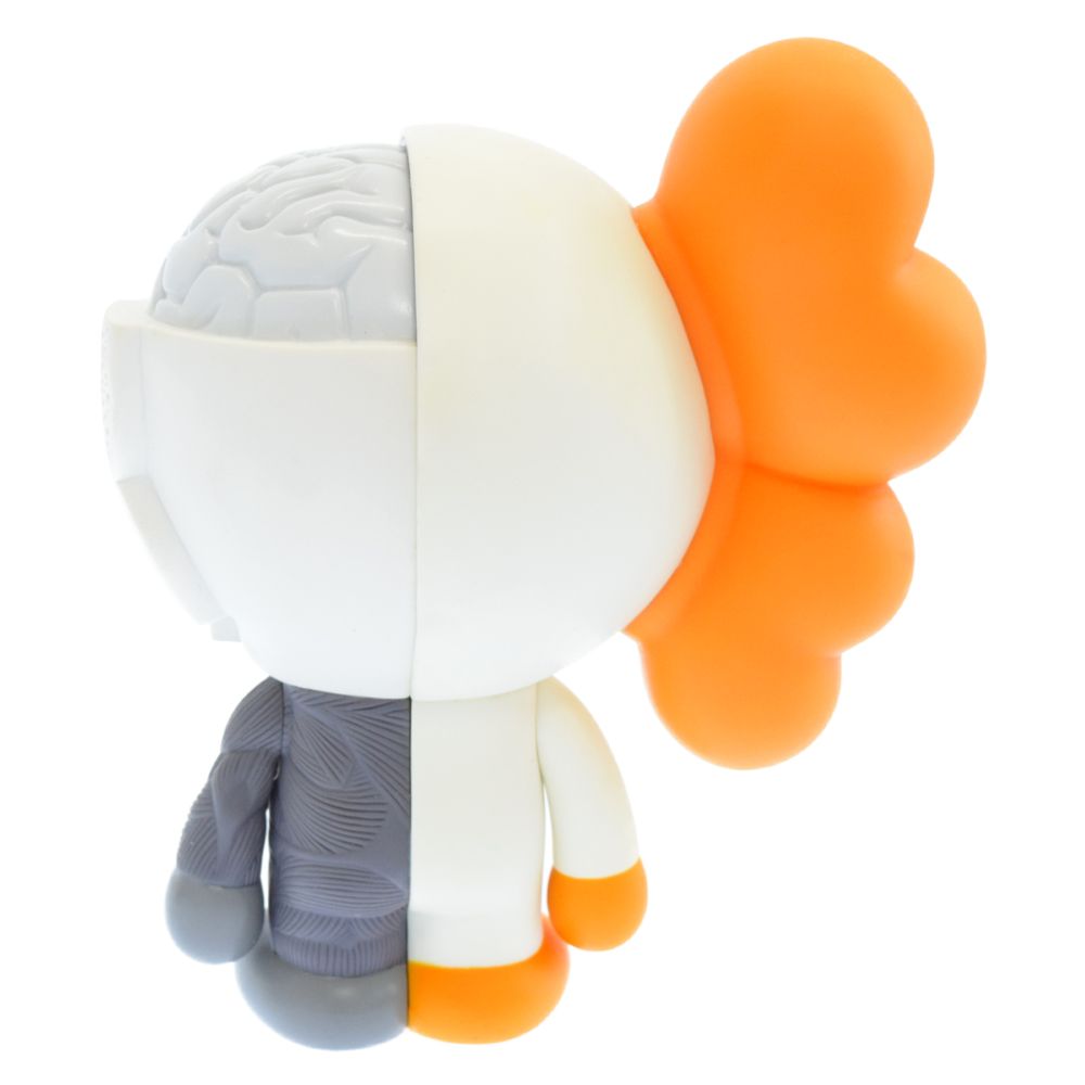 人気Original Fake×KAWS MILO 人体模型フィギュア ホワイト 美品