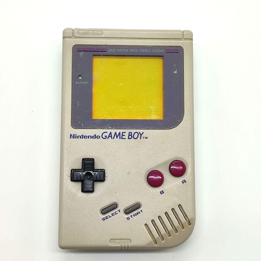 Nintendo 初代ゲームボーイ DMG-01 美品 任天堂 GAMEBOY - Nintendo Switch