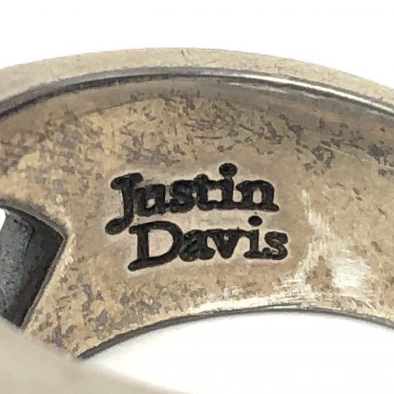 中古】Justin Davis GRANDEUR RING リング シルバー ジャスティン デイビス[10] - メルカリ