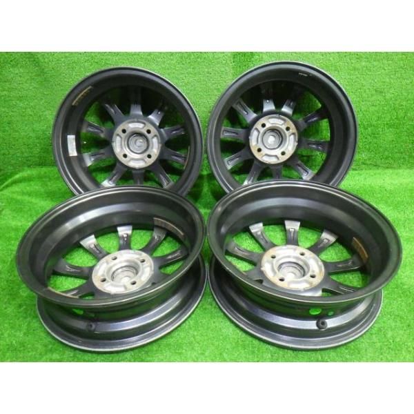 DOS 14ｲﾝﾁ 4.5J 4穴 4本 100 +45 - メルカリ