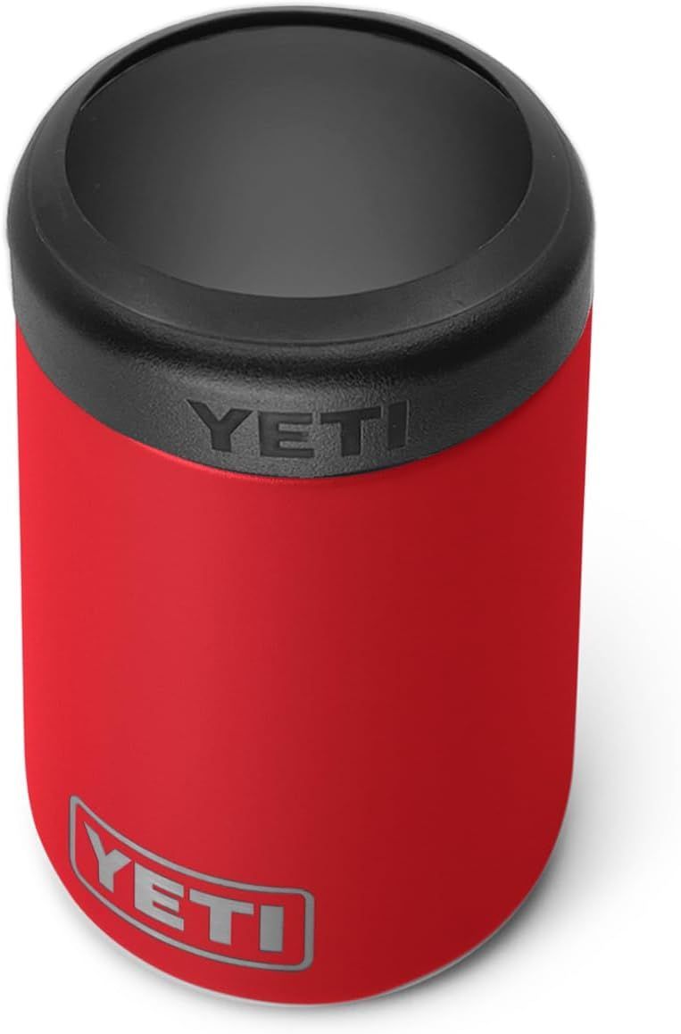 YETI イエティ ランブラー 12オンス 350ml缶用 コルスター 保冷用缶ホルダー 缶インシュレーター レスキューレッド