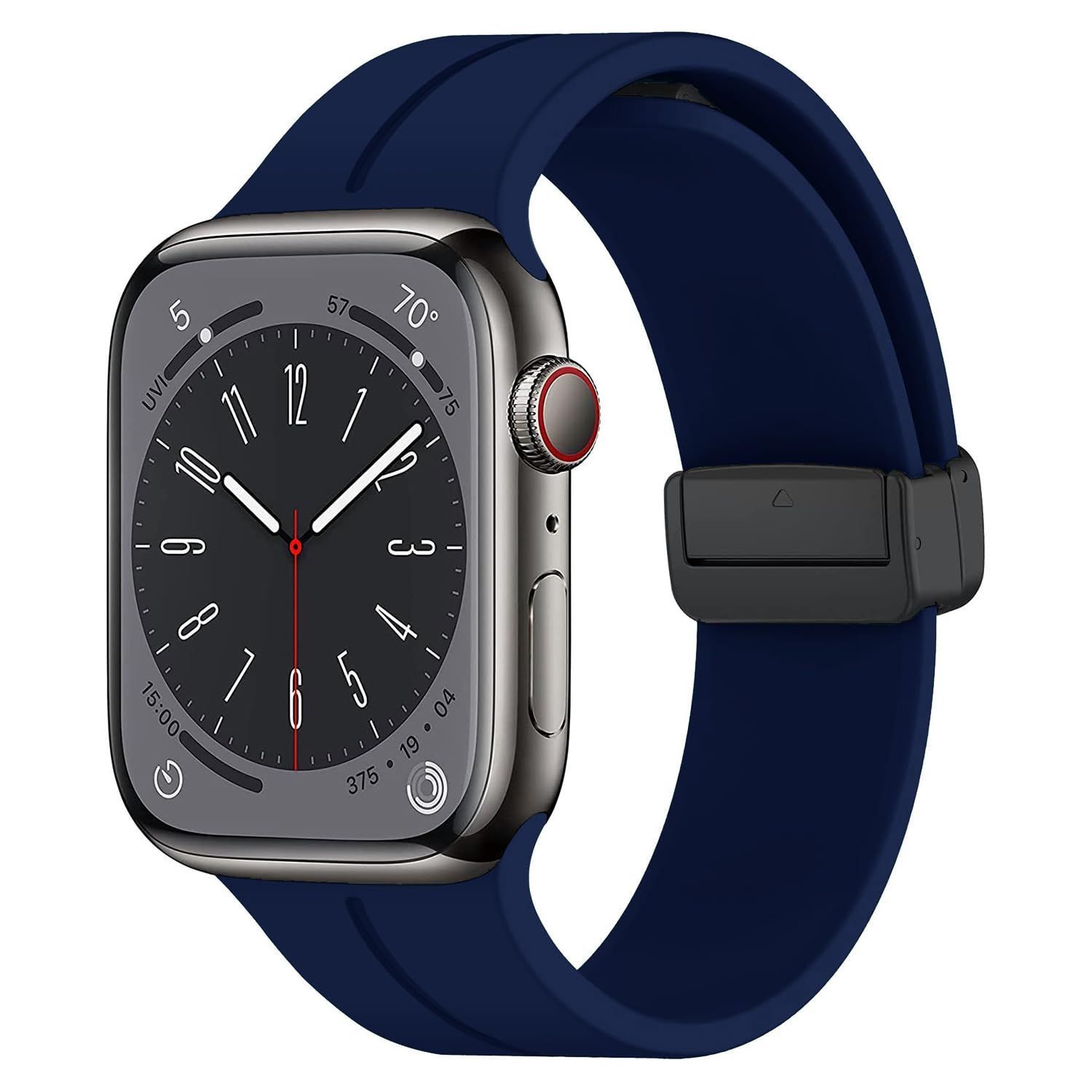 TALENANA for Apple Watch バンド マグネット シリコン49/45/44/42/41