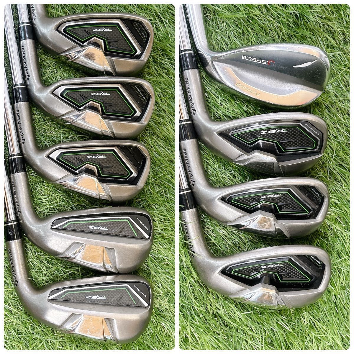 テーラーメイド RBZ メンズゴルフセット キャディバッグ付き S
